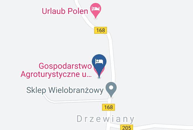 Gospodarstwo Agroturystyczne U Ewy I Marka Map