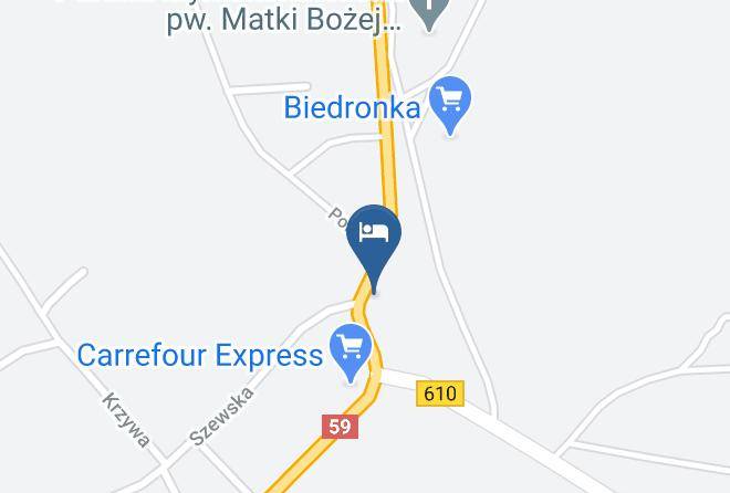 Mragowski - Gospodarstwo Agroturystyczne U Gabrysi W Pieckach Maps