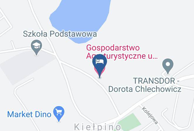 Kartuski - Gospodarstwo Agroturystyczne U Rychertow Maps