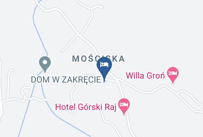 Limanowski - Gospodarstwo Agroturystyczne U Zapaly Maps