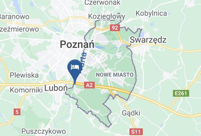 Poznan - Hotel Zloty Klos Maps