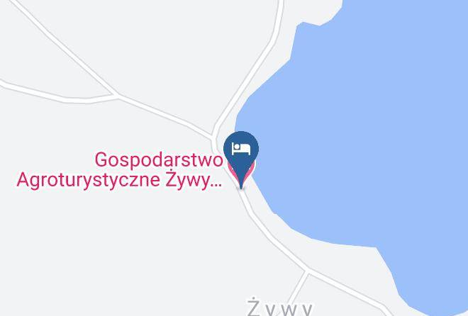 Gizycki - Gospodarstwo Agroturystyczne Zywy 12 Dorota Jaworska Maps