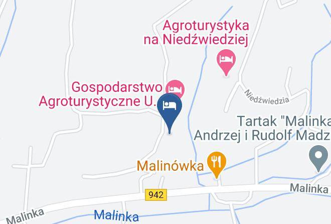 Cieszynski - Gospodarstwo Agroturystyka U Beatki Maps