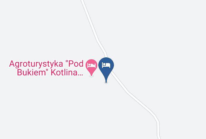 Klodzki - Gospodarstwo Goscinne Pod Bukiem Maps