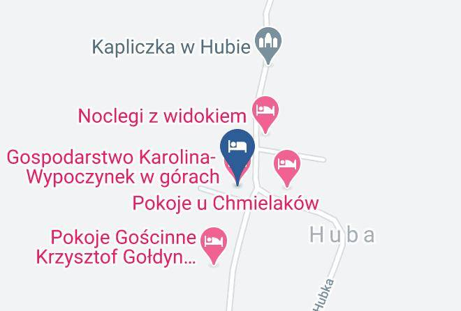 Nowotarski - Gospodarstwo Karolina Wypoczynek W Gorach Maps