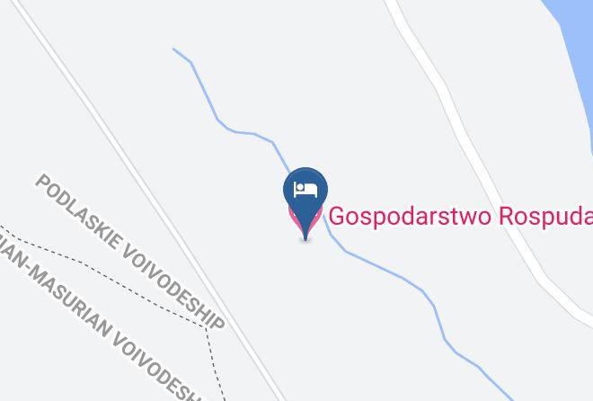 Suwalski - Gospodarstwo Rospuda Maps