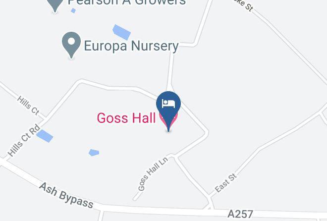 Kent - Goss Hall Maps