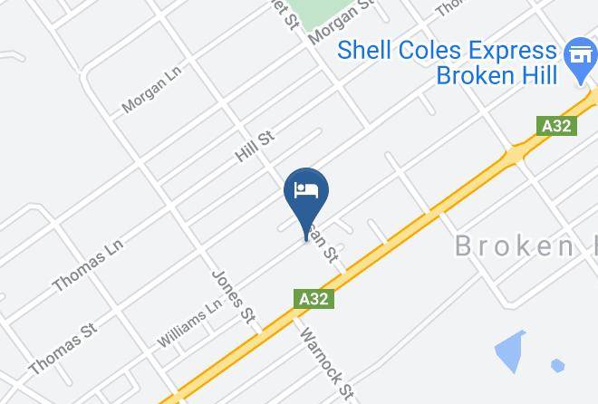Broken Hill - Gossan Street Units Maps