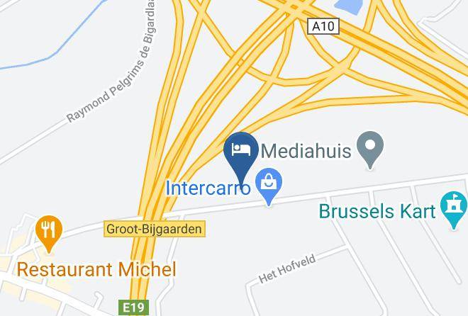 Flemish Brabant - Gosset Hotel Maps