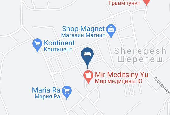 Tashtagolsky District - Gost'yevoy Dom Na Gagarina 26 Maps