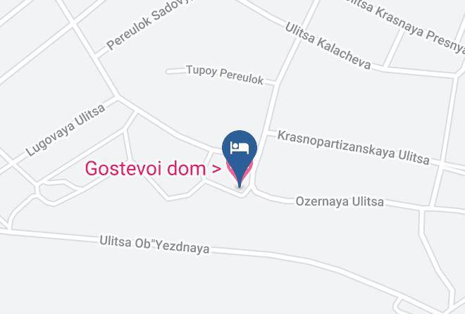 Novoorsky District - Gostevoi Dom Maps