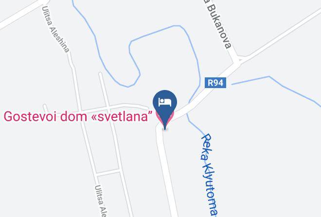 Kozelsky District - Gostevoi Dom Svetlana Maps