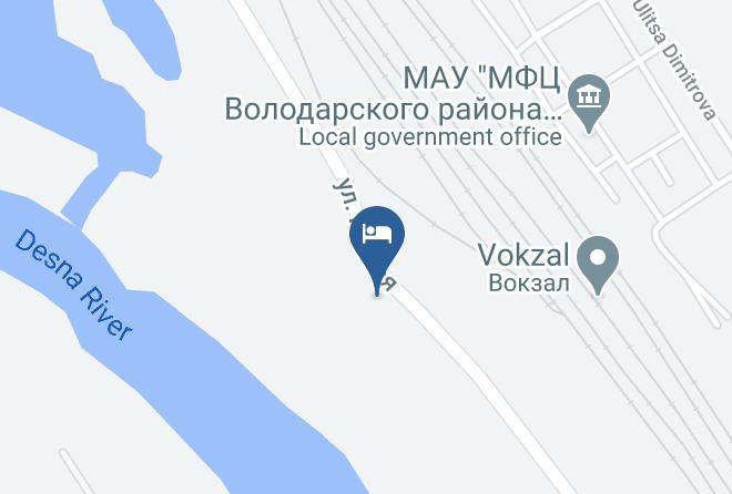 Bryansk - Gostevoj Dom U Vokzala Maps