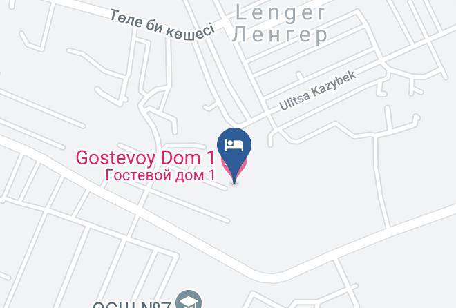 Kazakhstan - Gostevoy Dom 1 Maps
