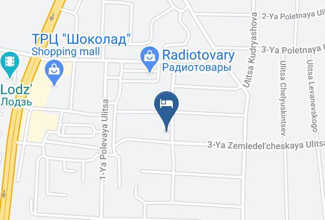 Ivanovo - Gostevoy Dom 33 Maps