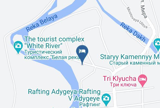 Maykopsky District - Gostevoy Dom 44 Shirota Maps