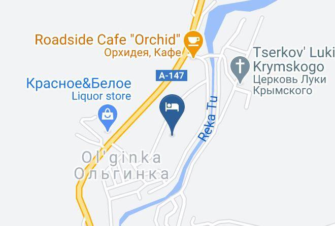 Tuapsinsky District - Gostevoy Dom Adenium Maps