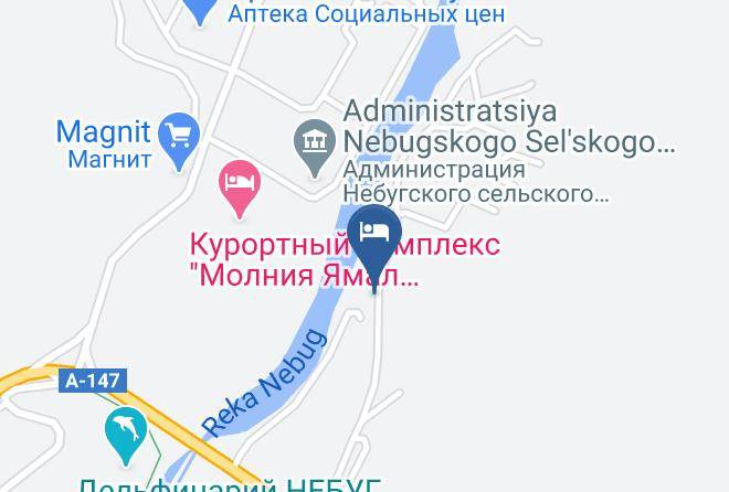 Tuapsinsky District - Gostevoy Dom Admiral Maps