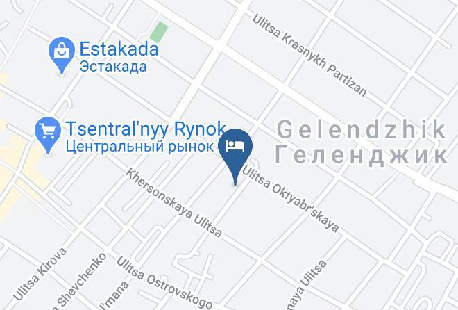 Gelendzhik - Gostevoy Dom Adonis Maps