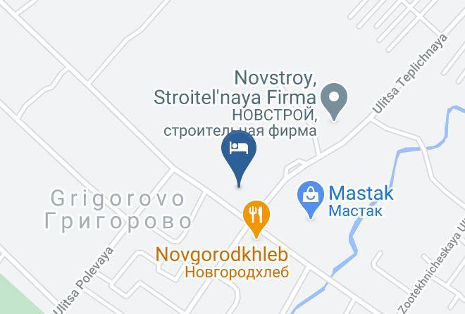 Novgorodsky District - Gostevoy Dom Aist Maps