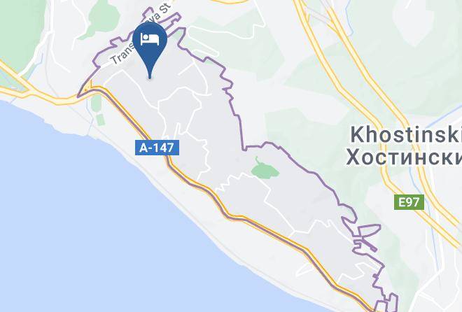 Sochi - Gostevoy Dom Aks Maps
