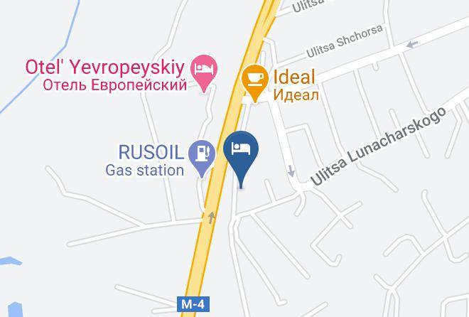 Aksaysky District - Gostevoy Dom Aksay Maps