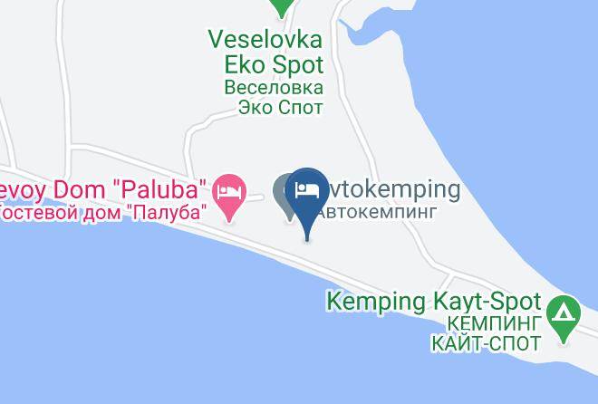 Temryuksky District - Gostevoy Dom Al'batros Maps