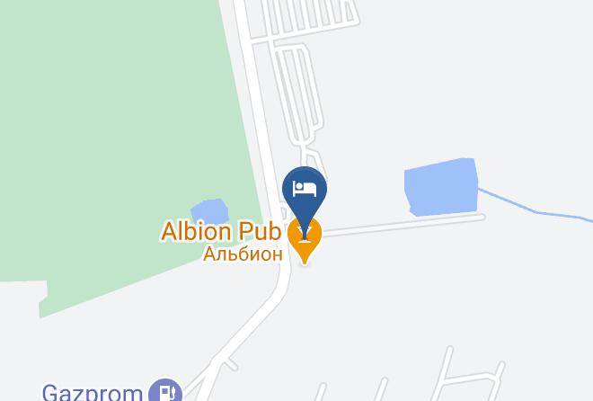 Gostevoy Dom Al'bion Map