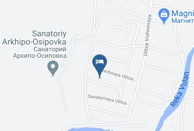 Gelendzhik - Gostevoy Dom Al'dair Maps
