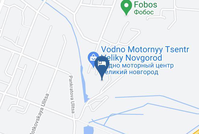 Velikiy Novgorod - Gostevoy Dom Al'yans Maps