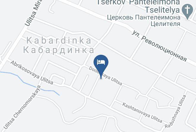 Gostevoy Dom Aliki Map