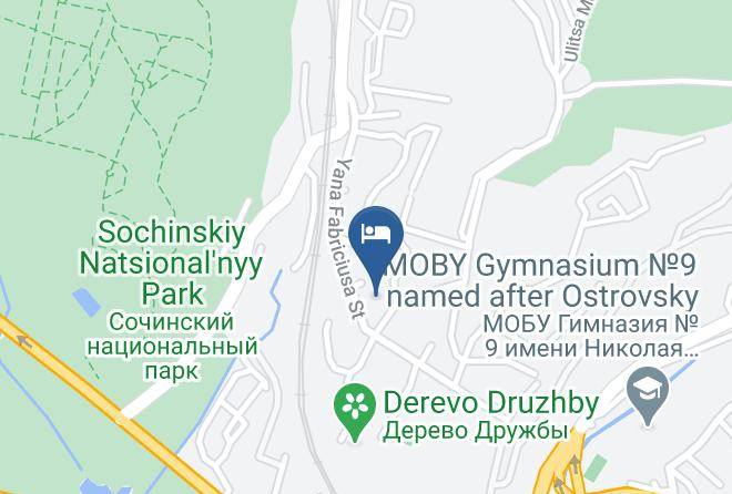 Gostevoy Dom Alina Map