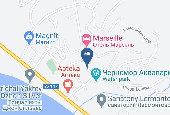 Tuapsinsky District - Gostevoy Dom Almar Maps