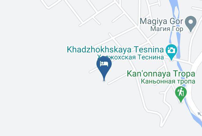 Maykopsky District - Gostevoy Dom Altey Maps