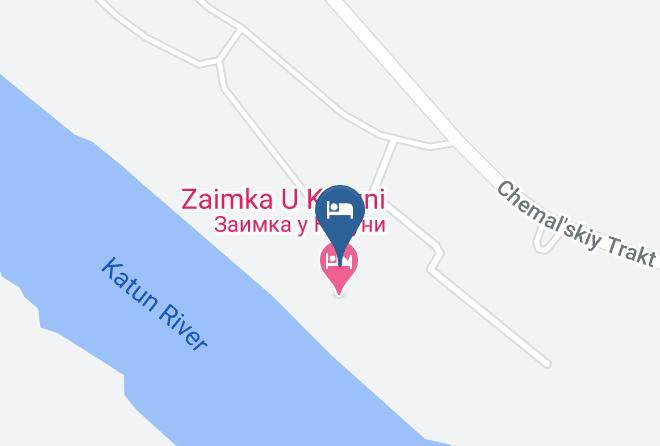 Chemalsky District - Gostevoy Dom Alteya Maps