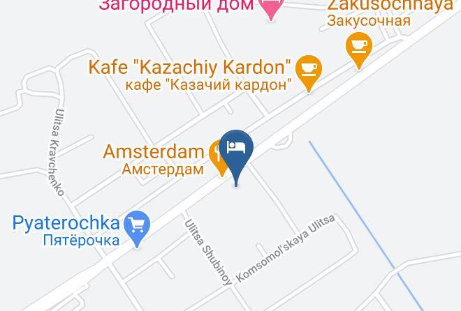 Azovsky District - Gostevoy Dom Amsterdam Maps