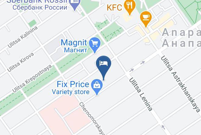 Anapa - Gostevoy Dom Anapka 2 Maps