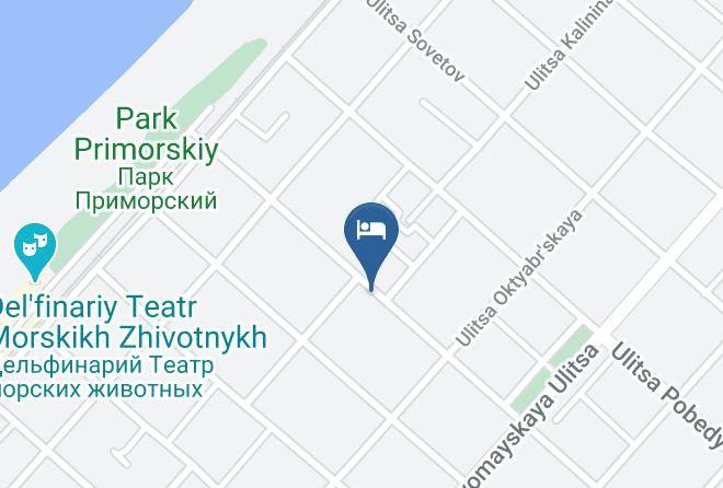 Yeysky District - Gostevoy Dom Anna Plyus Maps