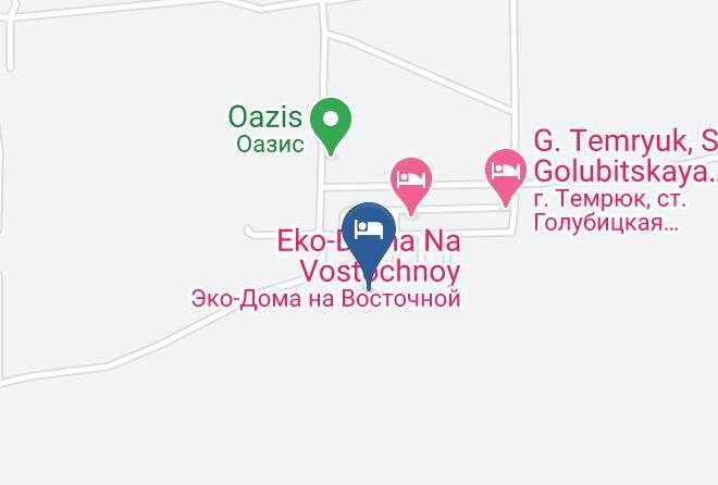 Temryuksky District - Gostevoy Dom Arna Maps
