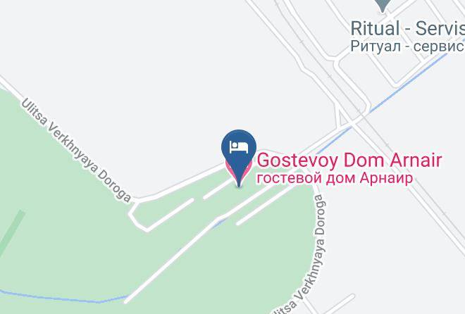Anapa - Gostevoy Dom Arnair Maps