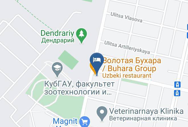 Krasnodar - Gostevoy Dom Assorti Maps