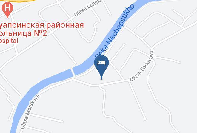 Tuapsinsky District - Gostevoy Dom Astoriya Maps