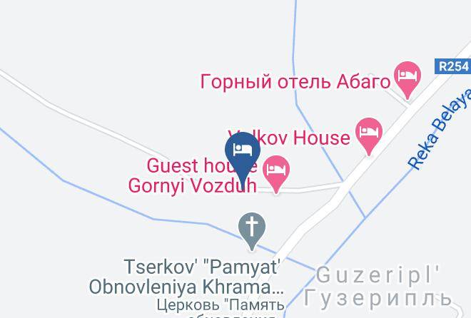 Maykopsky District - Gostevoy Dom Azimut Maps