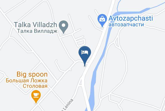 Gelendzhik - Gostevoy Dom Bagira Maps