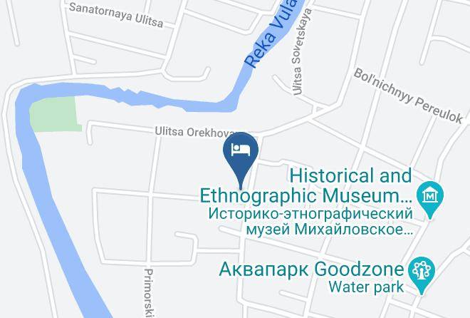 Gelendzhik - Gostevoy Dom Barabul'ka Maps