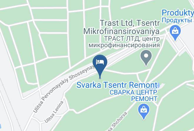 Pervomayskoye - Gostevoy Dom Barin Maps