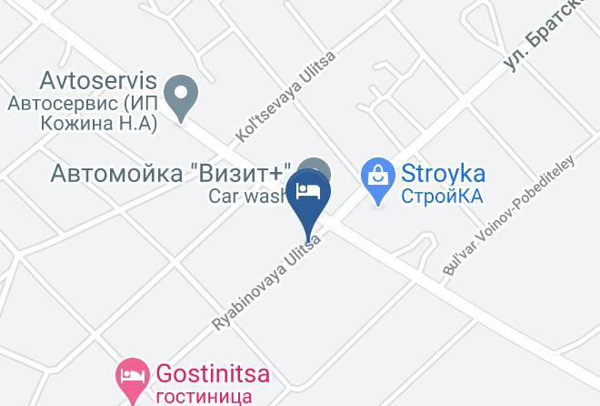 Beloretsky District - Gostevoy Dom Maps