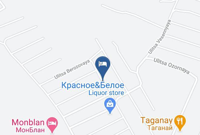 Abzelilovsky District - Gostevoy Dom Belyy Filin Maps