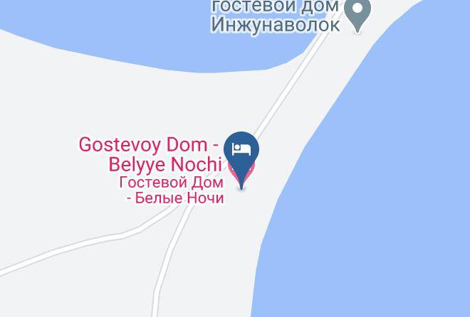 Suoyarvsky District - Gostevoy Dom Belyye Nochi Maps