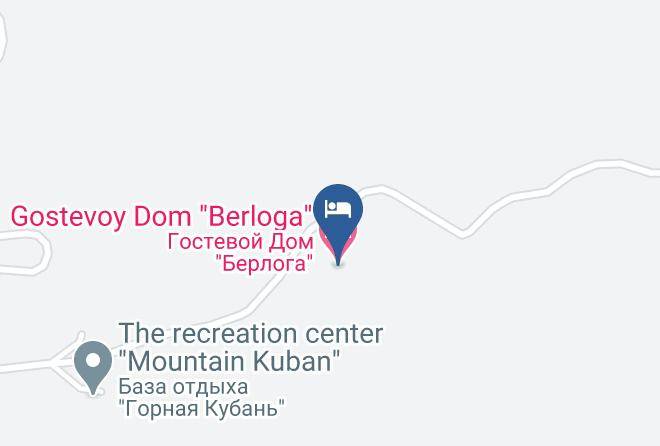 Apsheronsky District - Gostevoy Dom Berloga Maps